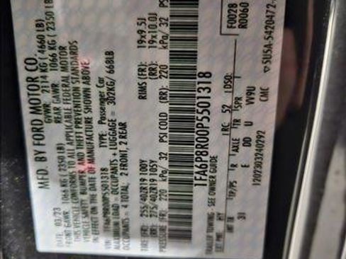 Used 2023 Ford Mustang Mach 1 image 24