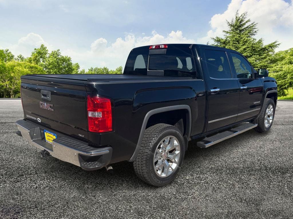 Used 2015 GMC Sierra 1500 SLT w/ SLT Crew Cab Value Package AWD/4WD image 7
