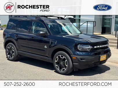 Certified 2023 Ford Bronco Sport Outer Banks w/ Tech Package