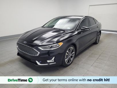 Used 2020 Ford Fusion Titanium