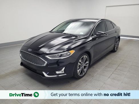 Used 2020 Ford Fusion Titanium image 1