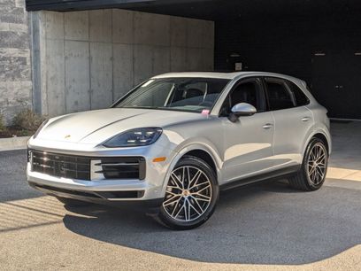 Certified 2025 Porsche Cayenne