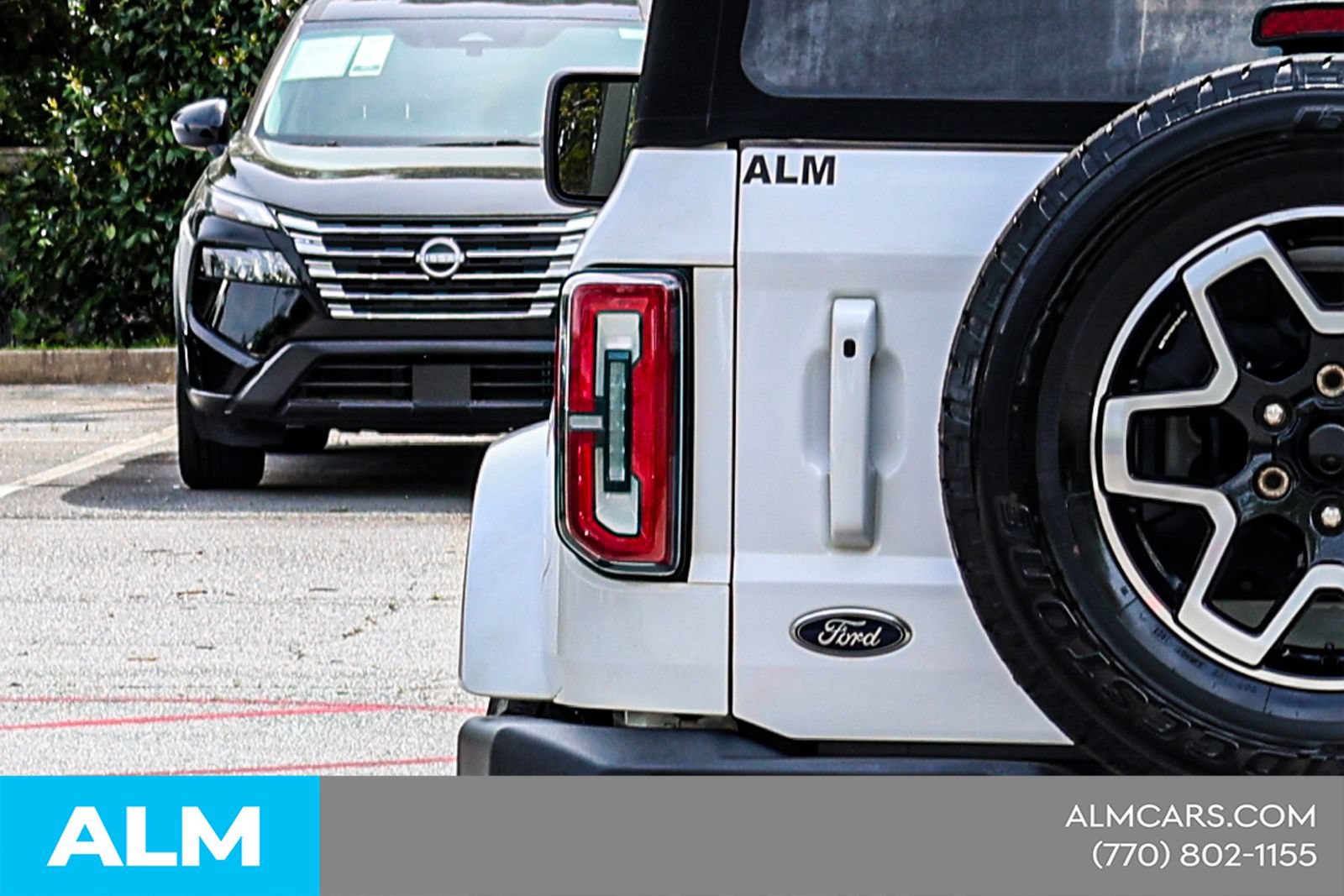 Used 2023 Ford Bronco Outer Banks AWD/4WD image 13
