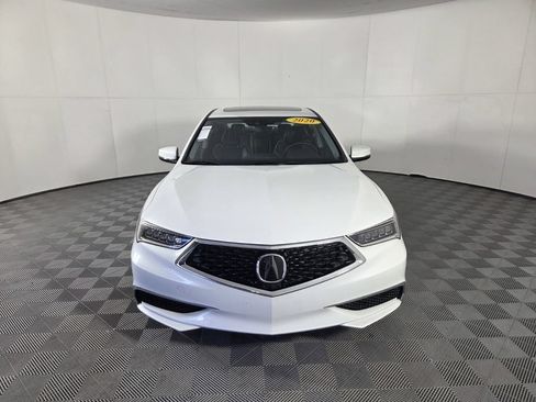 Used 2020 Acura TLX w/ Technology Package AWD/4WD image 3