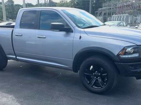Used 2021 RAM 1500 Classic Warlock w/ Luxury Group RWD image 2