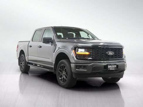 Used 2024 Ford F150 STX w/ STX Black Appearance Package AWD/4WD image 7