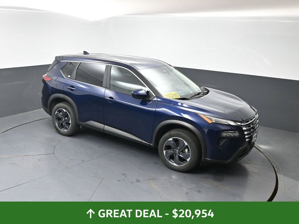 Used 2024 Nissan Rogue SV AWD/4WD image 48