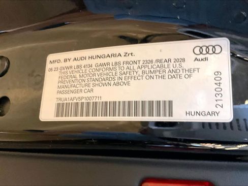 Used 2023 Audi TTS 2.0T Coupe w/ TTS Competition Package AWD/4WD image 32