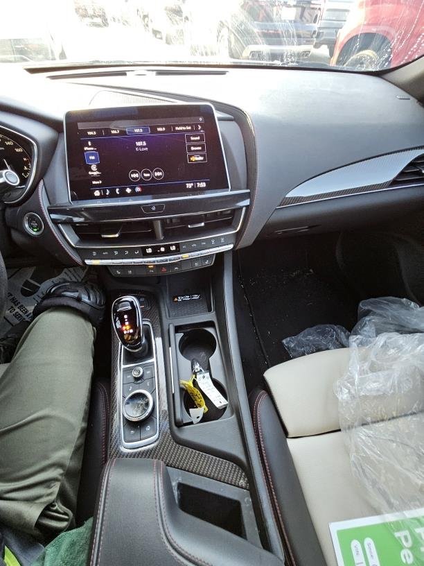 Used 2023 Cadillac CT5 Sport w/ Climate Package RWD image 3