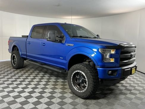 Used 2015 Ford F150 Lariat w/ Equipment Group 501A Mid AWD/4WD image 3