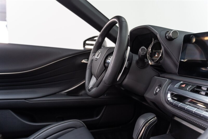 Used 2024 Lexus LC 500 Convertible w/ Touring Package RWD image 68