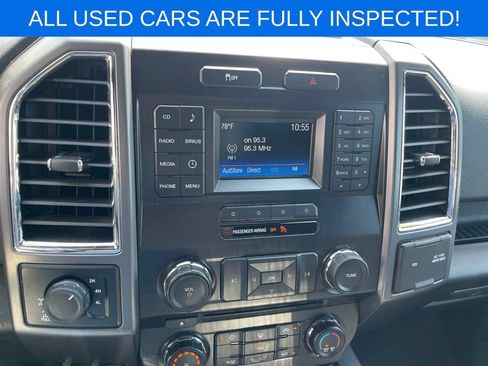 Used 2015 Ford F150 XLT w/ Equipment Group 301A Mid AWD/4WD image 21