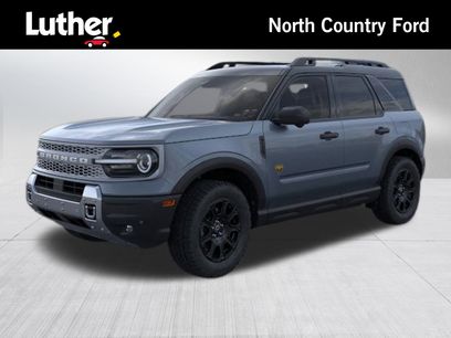 New 2025 Ford Bronco Sport Badlands