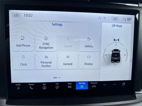 New 2025 Ford F150 Lariat w/ Equipment Group 501A Mid image 30