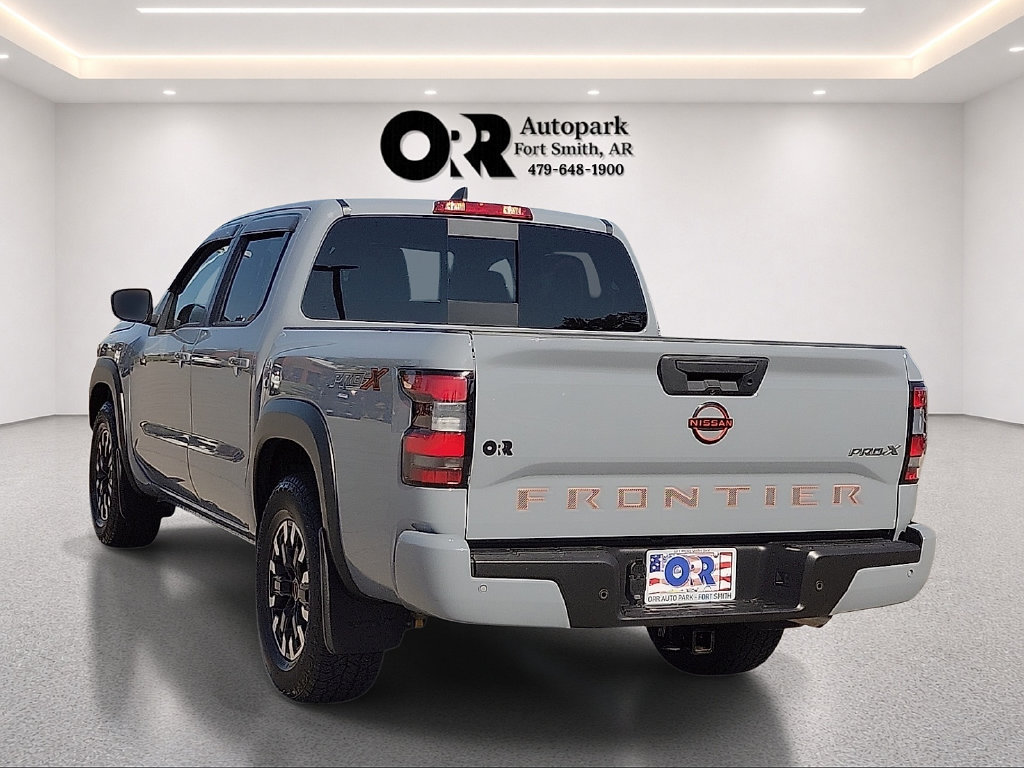 Used 2023 Nissan Frontier Pro-X w/ Technology Package RWD image 4