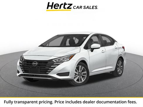 Used 2025 Nissan Versa SV FWD image 1