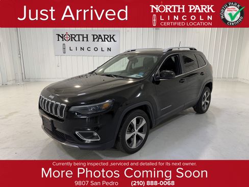 Used 2020 Jeep Cherokee Limited image 1