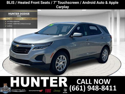 Used 2024 Chevrolet Equinox LT FWD image 1