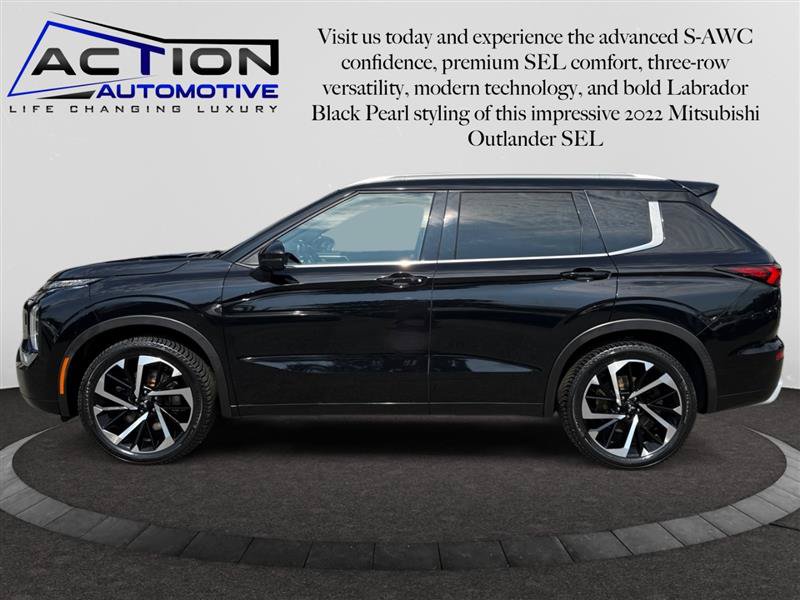 Used 2022 Mitsubishi Outlander SEL AWD/4WD image 5