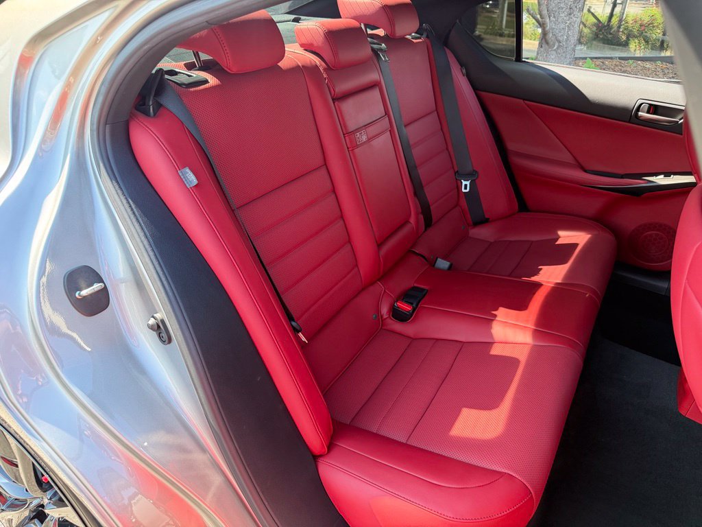 Used 2023 Lexus IS 350 F Sport w/ Navigation Package RWD image 40