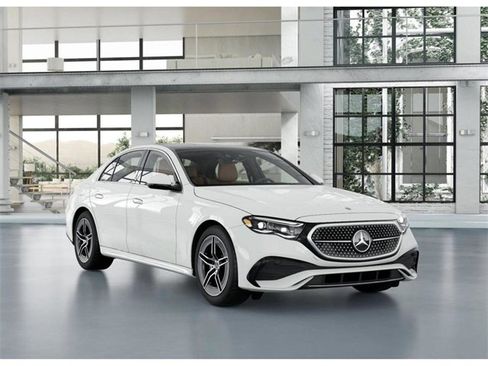 New 2026 Mercedes-Benz E 350 4MATIC Sedan image 10