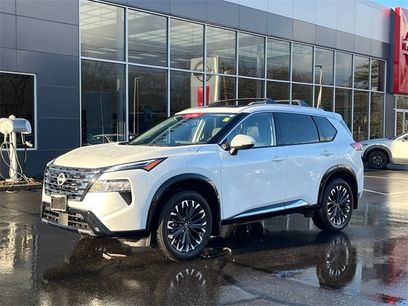 Certified 2026 Nissan Rogue Platinum w/ Platinum Premium Package