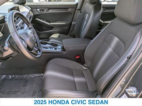 Certified 2025 Honda Civic Sport image 20