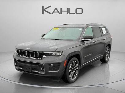 Used 2022 Jeep Grand Cherokee L Overland