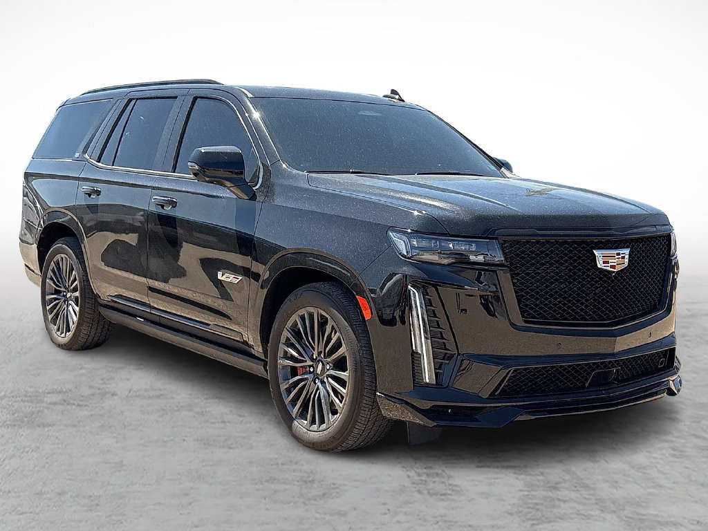 Used 2024 Cadillac Escalade V w/ Heavy-Duty Trailer Package AWD/4WD image 1