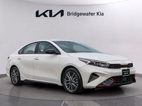Certified 2023 Kia Forte GT-Line w/ GT-Line Technology Package FWD image 1