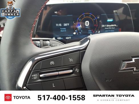 Used 2025 Chevrolet Equinox RS w/ Safety and Technology Package image 17