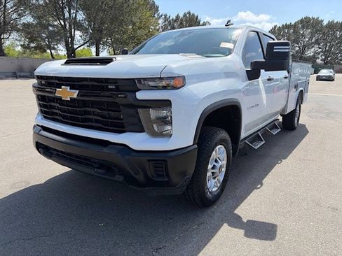 Used 2024 Chevrolet Silverado 2500 W/T w/ WT Fleet Convenience Package AWD/4WD image 1