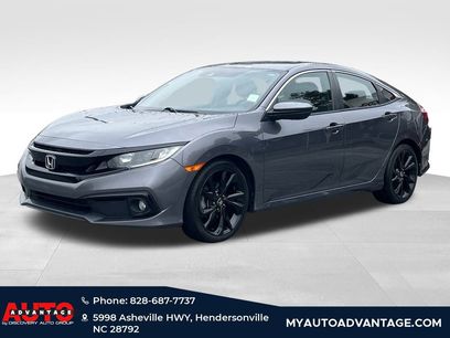 Used 2019 Honda Civic Sport