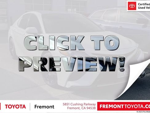 Used 2018 Toyota Camry XSE w/ Driver Assist Package FWD image 1