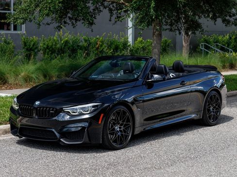 Used 2020 BMW M4 Convertible w/ Competition Package RWD image 26