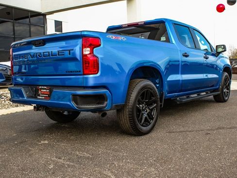 Used 2023 Chevrolet Silverado 1500 Custom w/ LPO, Dark Essentials Package image 6