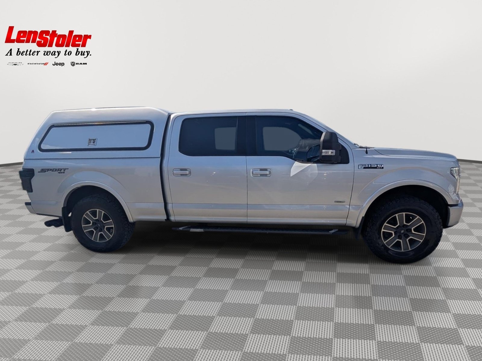 Used 2016 Ford F150 XLT w/ Equipment Group 302A Luxury AWD/4WD image 6