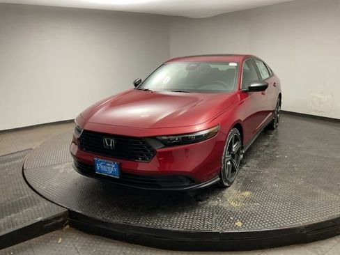 New 2025 Honda Accord Sport image 3