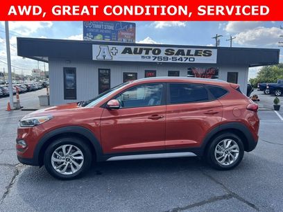 Used 2017 Hyundai Tucson SE Plus
