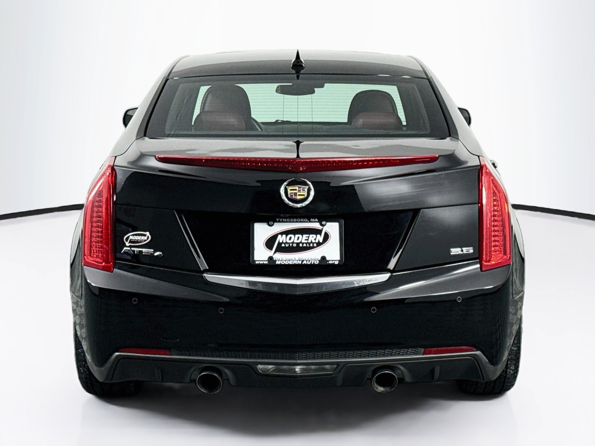 Used 2014 Cadillac ATS Premium w/ Driver Assist Package AWD/4WD image 14