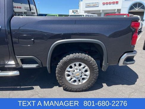 Used 2024 Chevrolet Silverado 2500 LTZ w/ LTZ Texas Edition AWD/4WD image 3