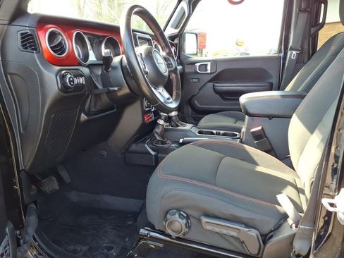 Used 2020 Jeep Gladiator Rubicon w/ LED Lighting Group image 13