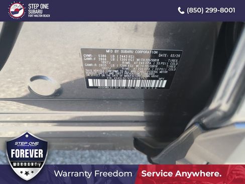 New 2026 Subaru Forester Premium AWD/4WD image 41