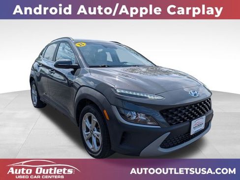Used 2023 Hyundai Kona SEL w/ Cargo Package AWD/4WD image 1