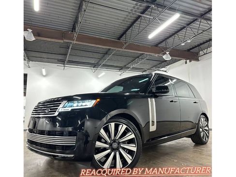 Used 2023 Land Rover Range Rover SV AWD/4WD image 1