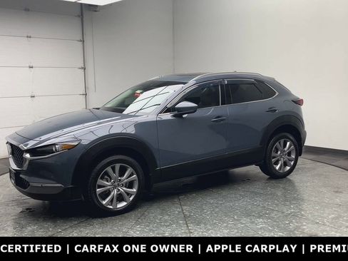 Certified 2021 MAZDA CX-30 AWD 2.5 S w/ Premium Package image 36