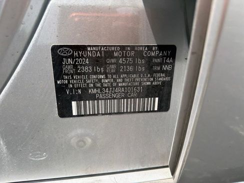 Used 2024 Hyundai Sonata SEL FWD image 50