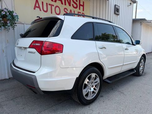 Used 2009 Acura MDX w/ Technology & Entertainment AWD/4WD image 5