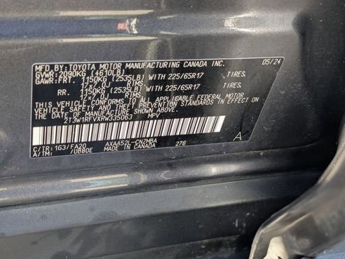 Certified 2024 Toyota RAV4 XLE FWD image 35