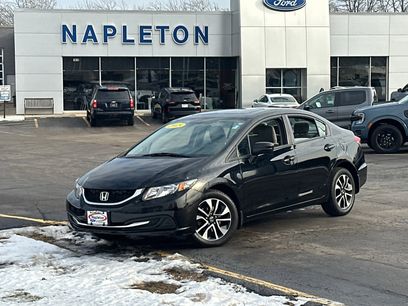 Used 2015 Honda Civic EX